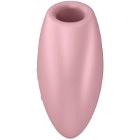 Стимулятор клитора Satisfyer Cutie Heart Red с вибрацией